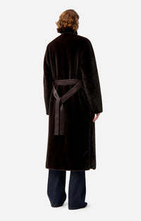 Manteau Fluffy
