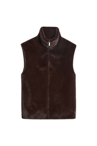 RECO : 170 // Veste sans manches Furo - Brun