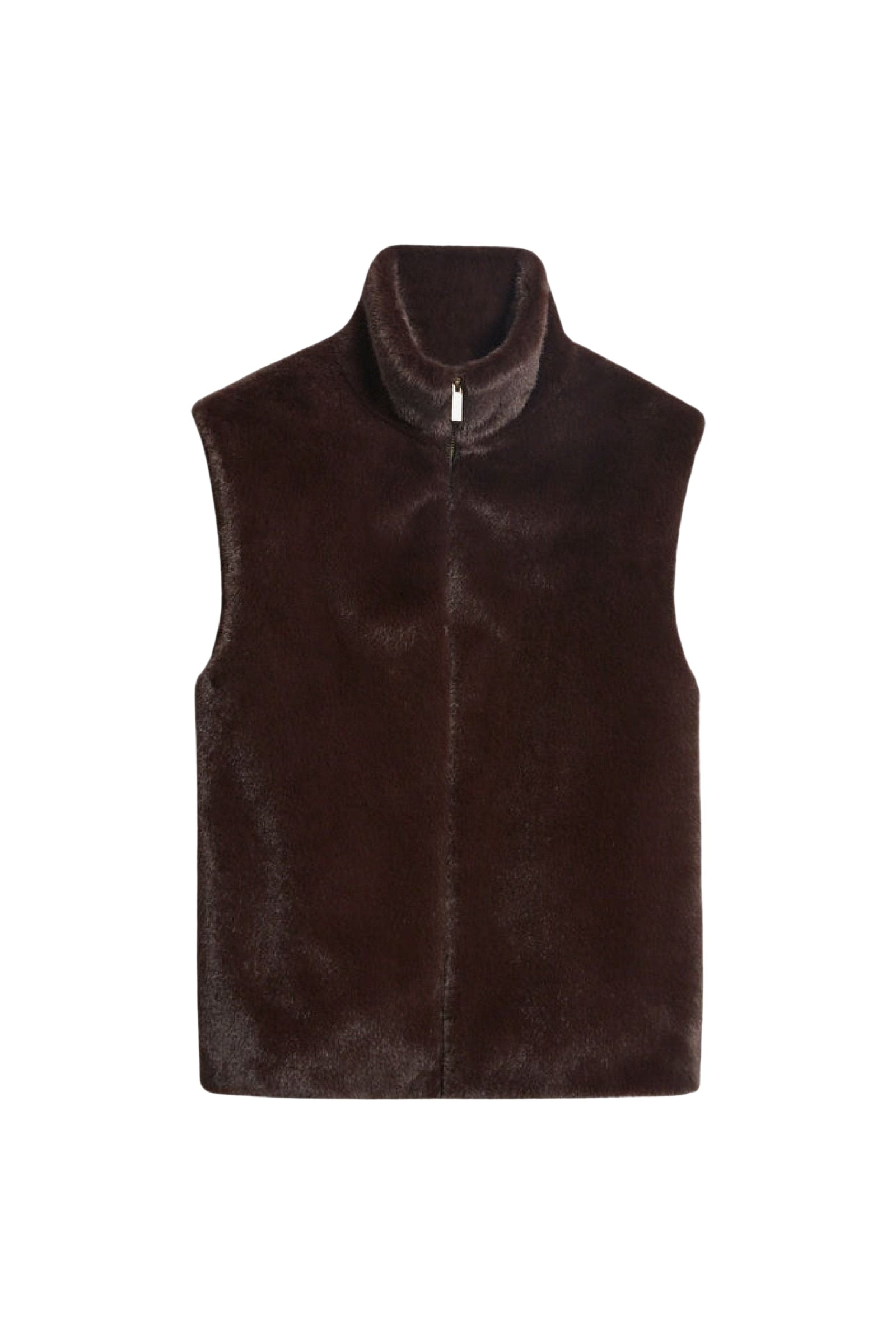 RECO : 170 // Veste sans manches Furo - Brun