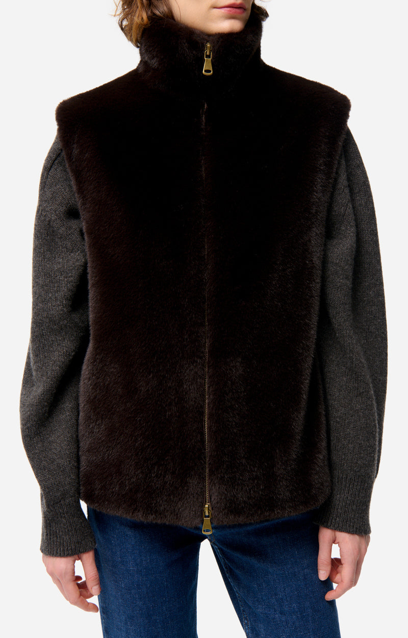 Veste Sans Manches Furo