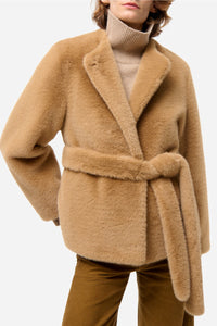 Veste ceinturée Fabu - Beige