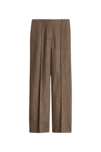 RECO : 120 // Pantalon Faru en laine - Marron