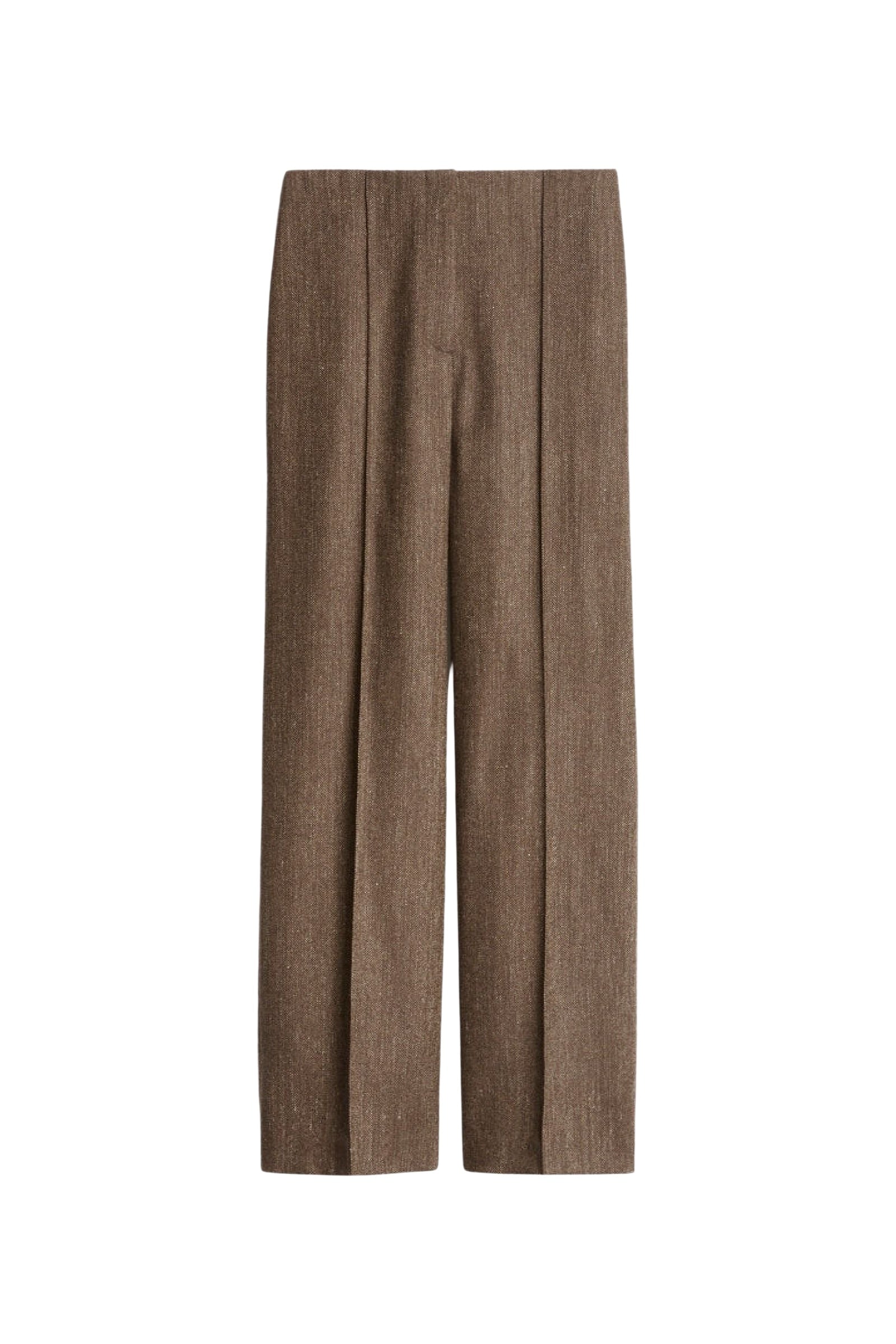 RECO : 120 // Pantalon Faru en laine - Marron