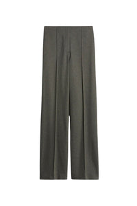 Pantalon droit taille haute Faru - Kaki