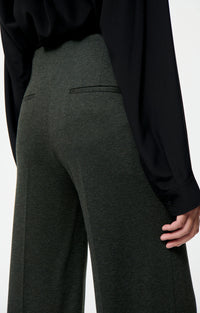 Pantalon droit taille haute Faru - Kaki