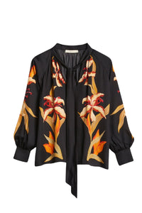 Blouse Fadila - Noir