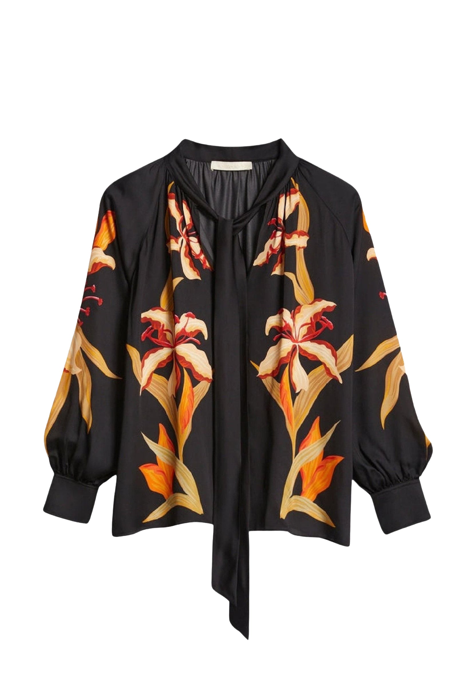 Blouse Fadila - Noir