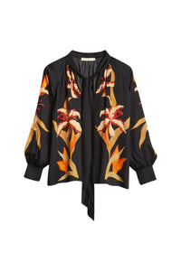 RECO : 130 // Blouse Fadila - Noir