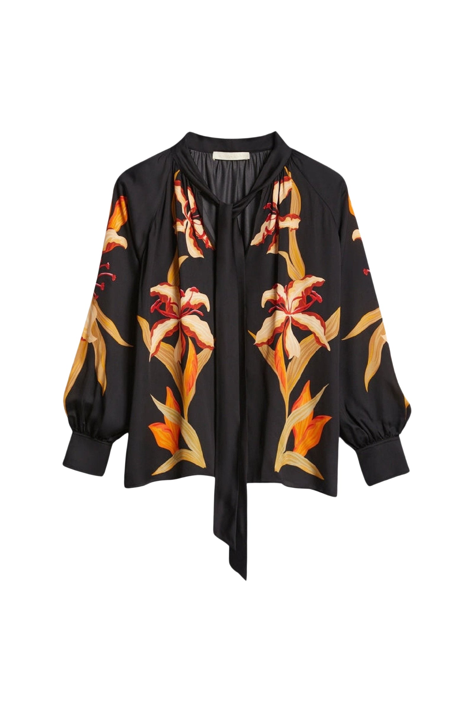 RECO : 130 // Blouse Fadila - Noir