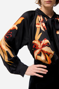 Blouse Fadila - Noir