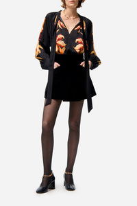 RECO : 130 // Blouse Fadila - Noir
