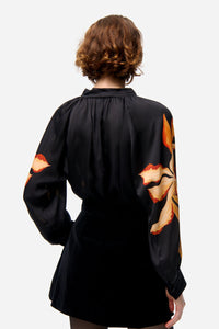 Blouse Fadila - Noir