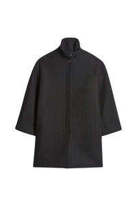 RECO : 190 // Manteau Fépin en laine - Noir