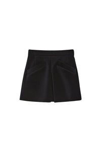 RECO : 95 // Jupe Fikir en coton - Noir