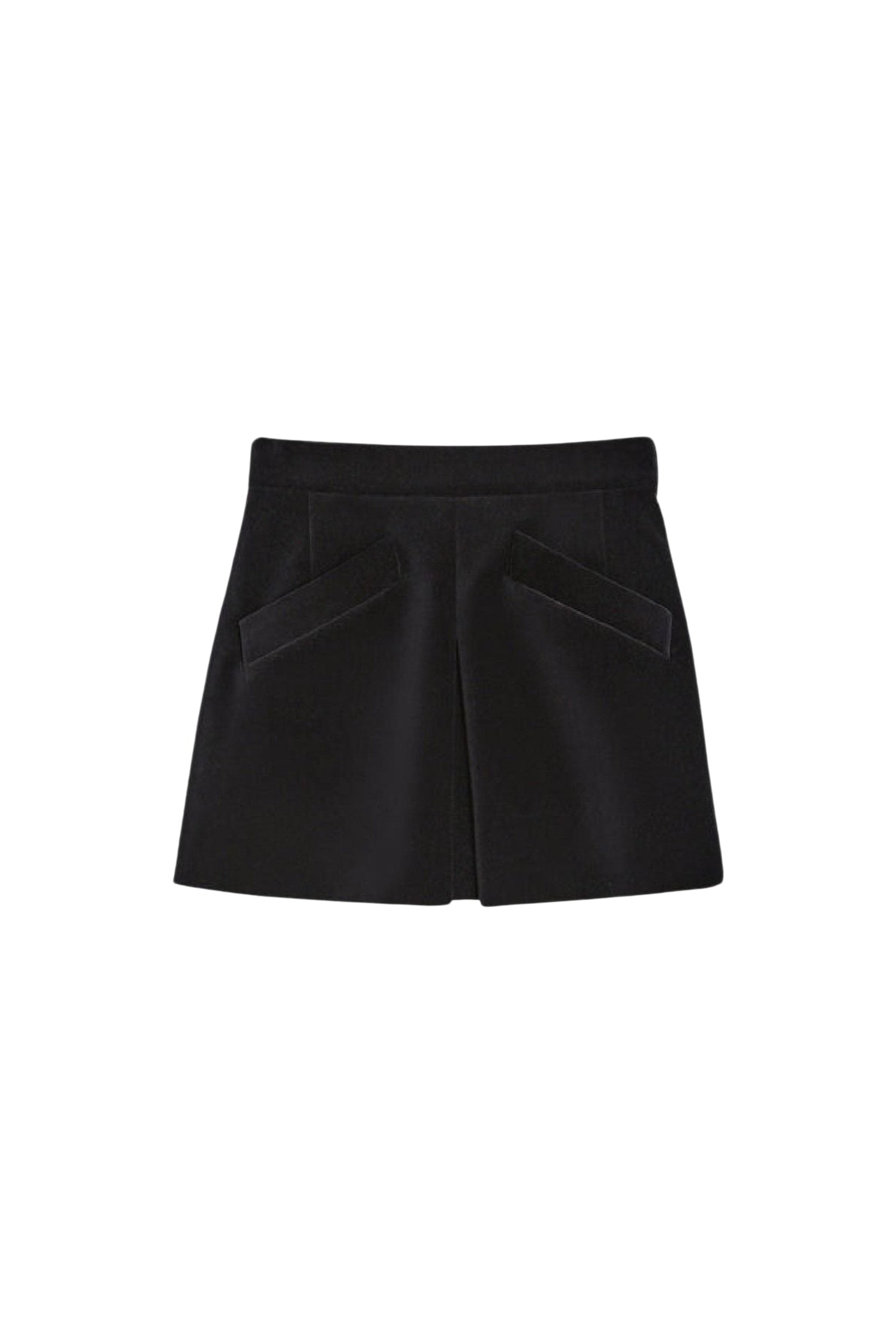 RECO : 95 // Jupe Fikir en coton - Noir