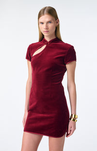 Robe Cerise