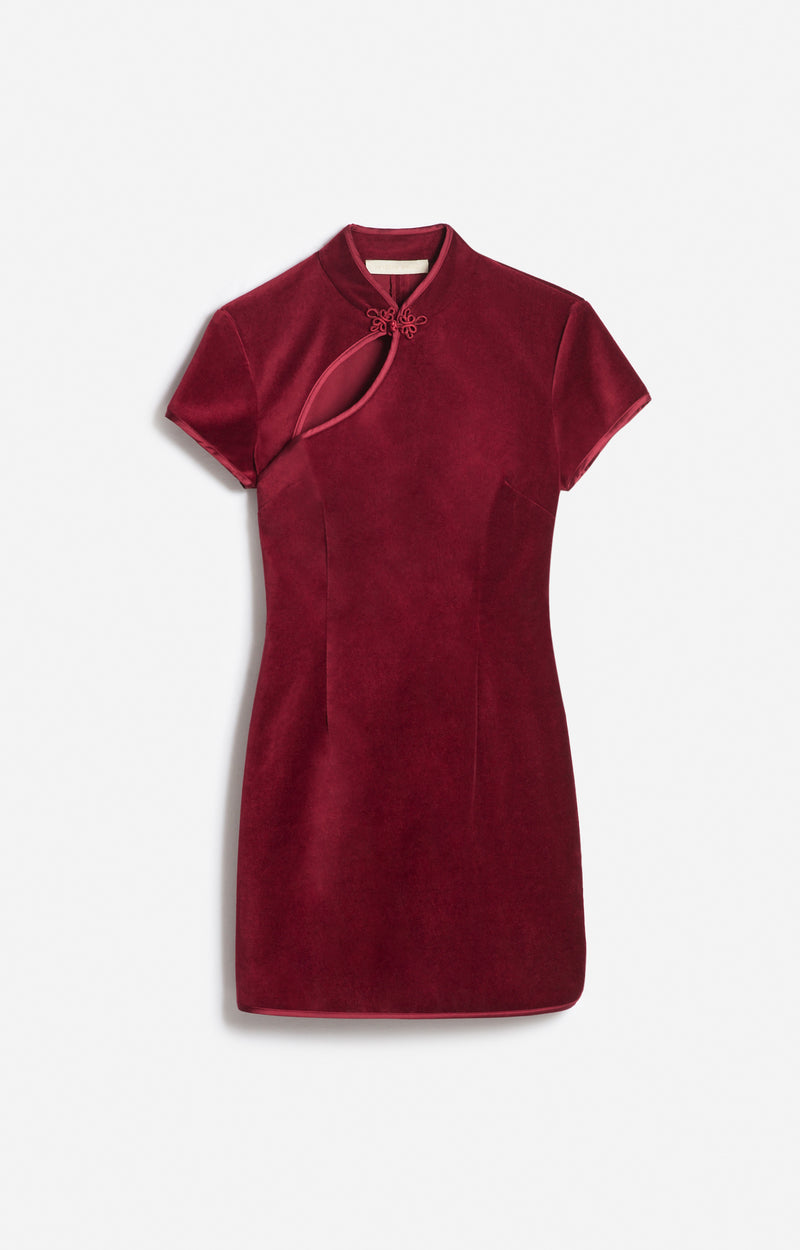 Robe Cerise