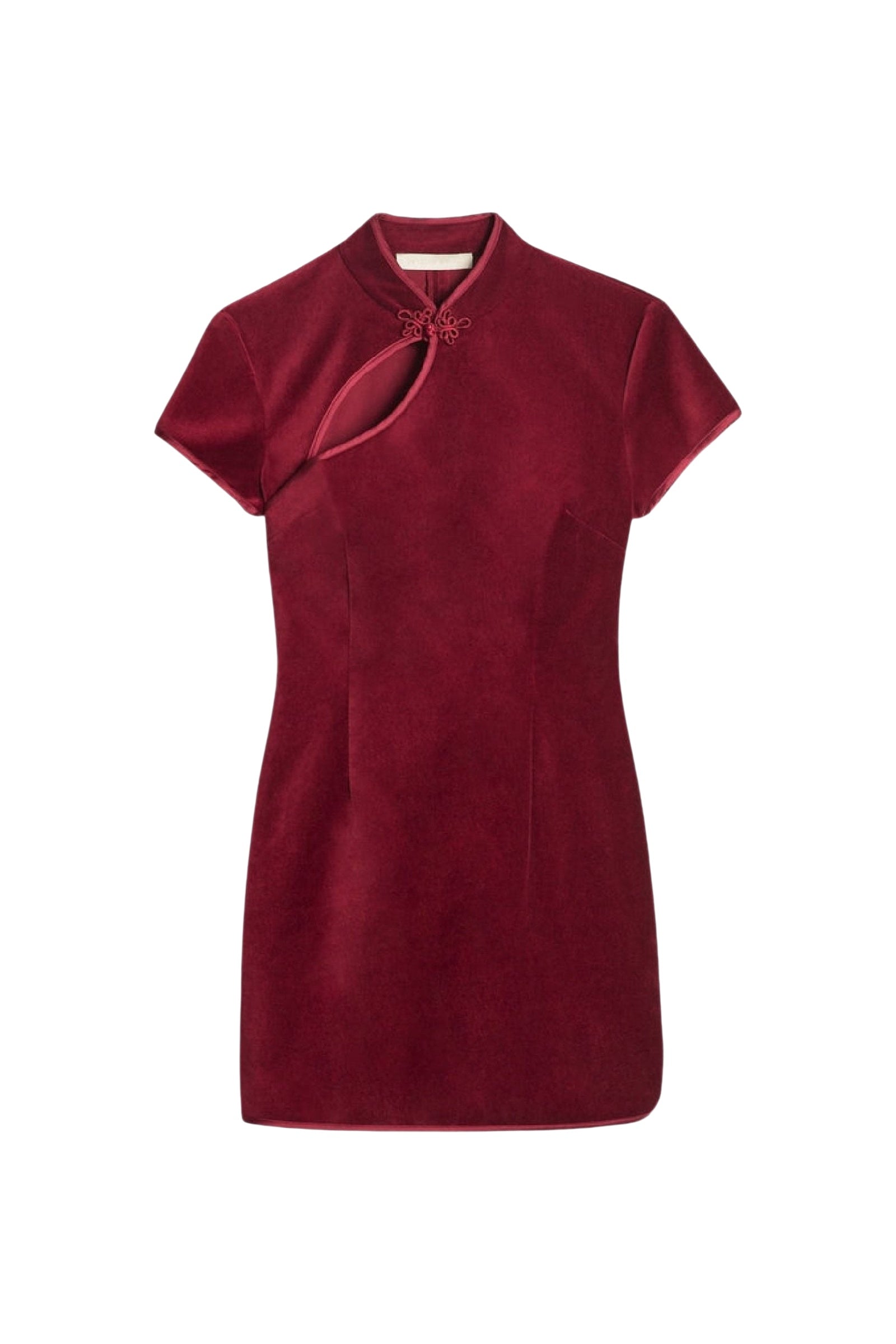 RECO : 110 // Robe Cerise en coton - Cerise