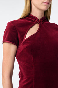 Robe Cerise en coton - Cerise
