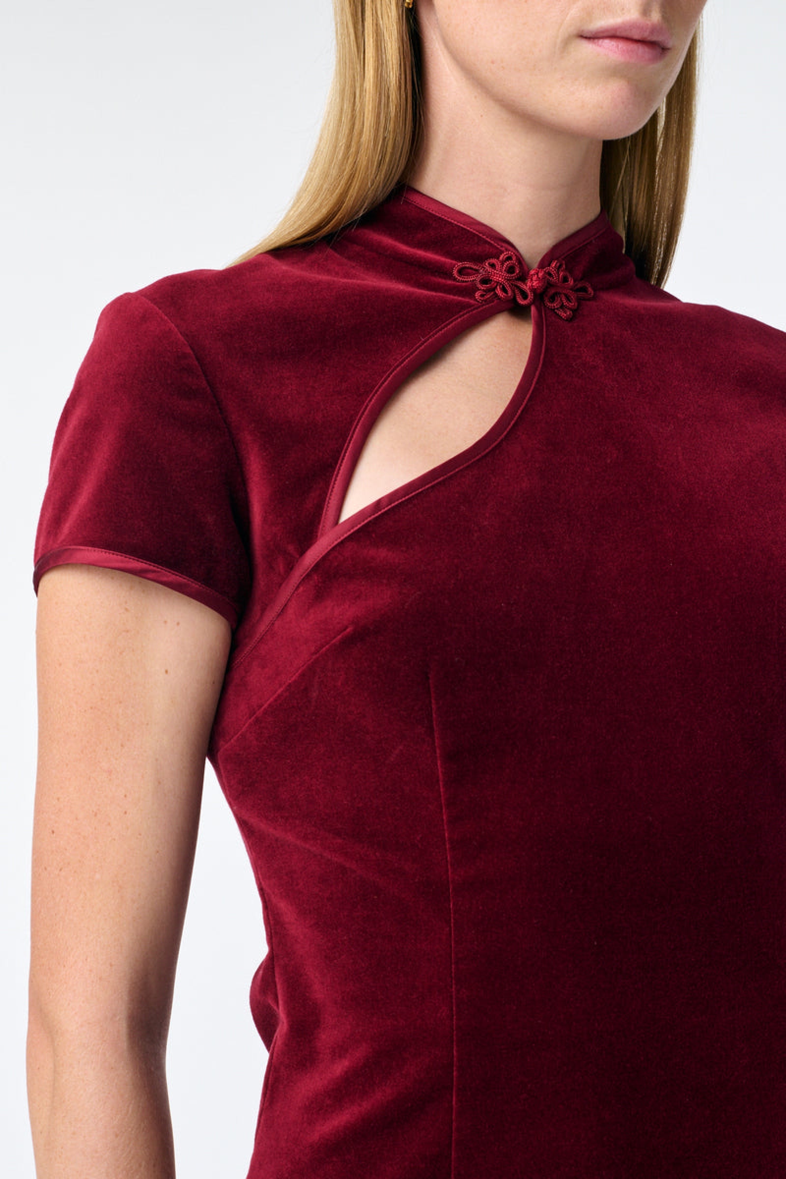 Robe Cerise en coton - Cerise
