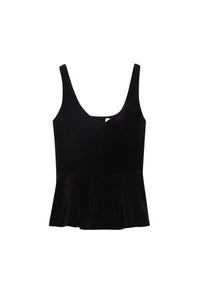 Top sans manches Fidel - Noir