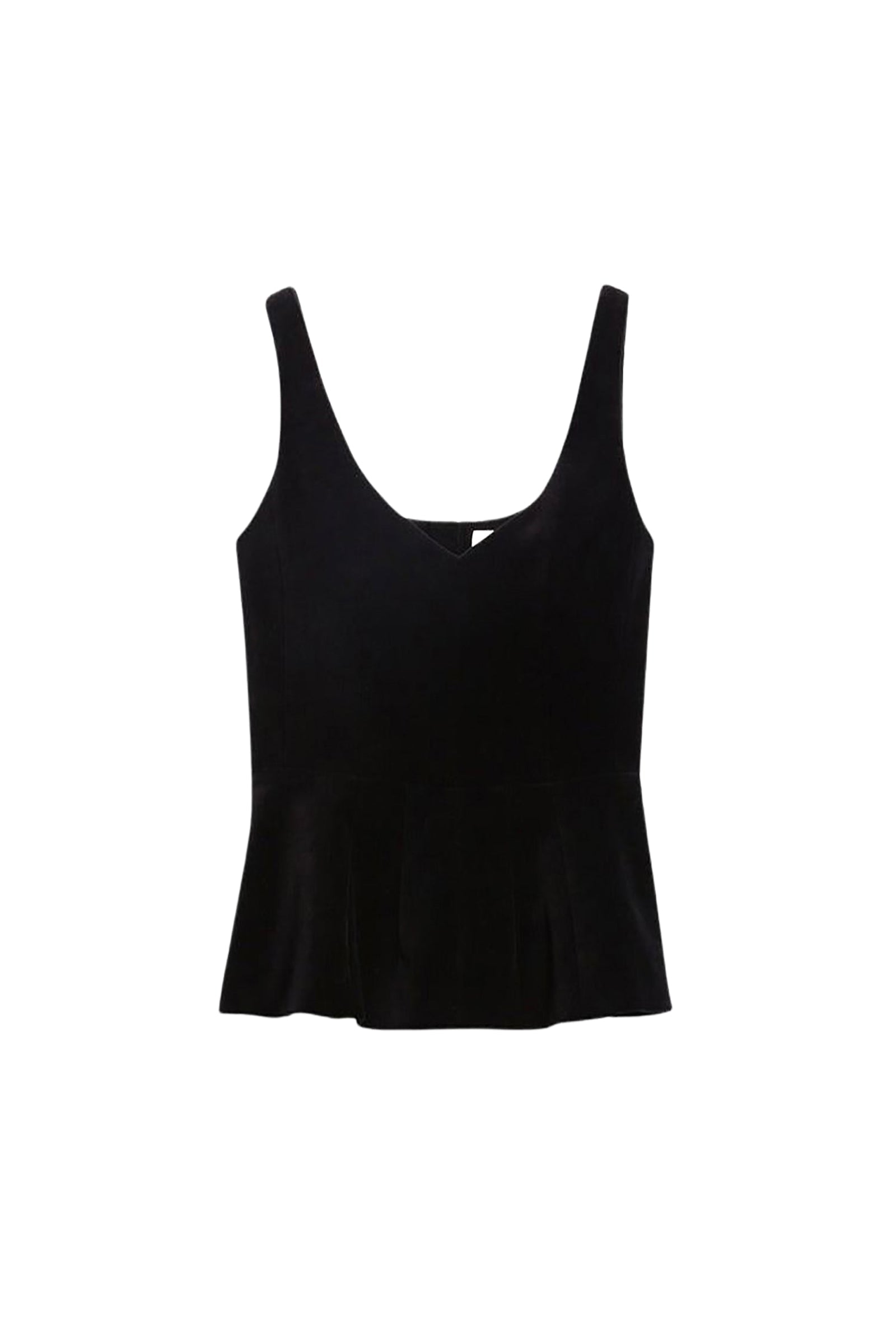 Top sans manches Fidel - Noir