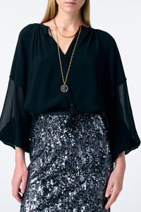RECO : 110 // Blouse Dylan - Noir