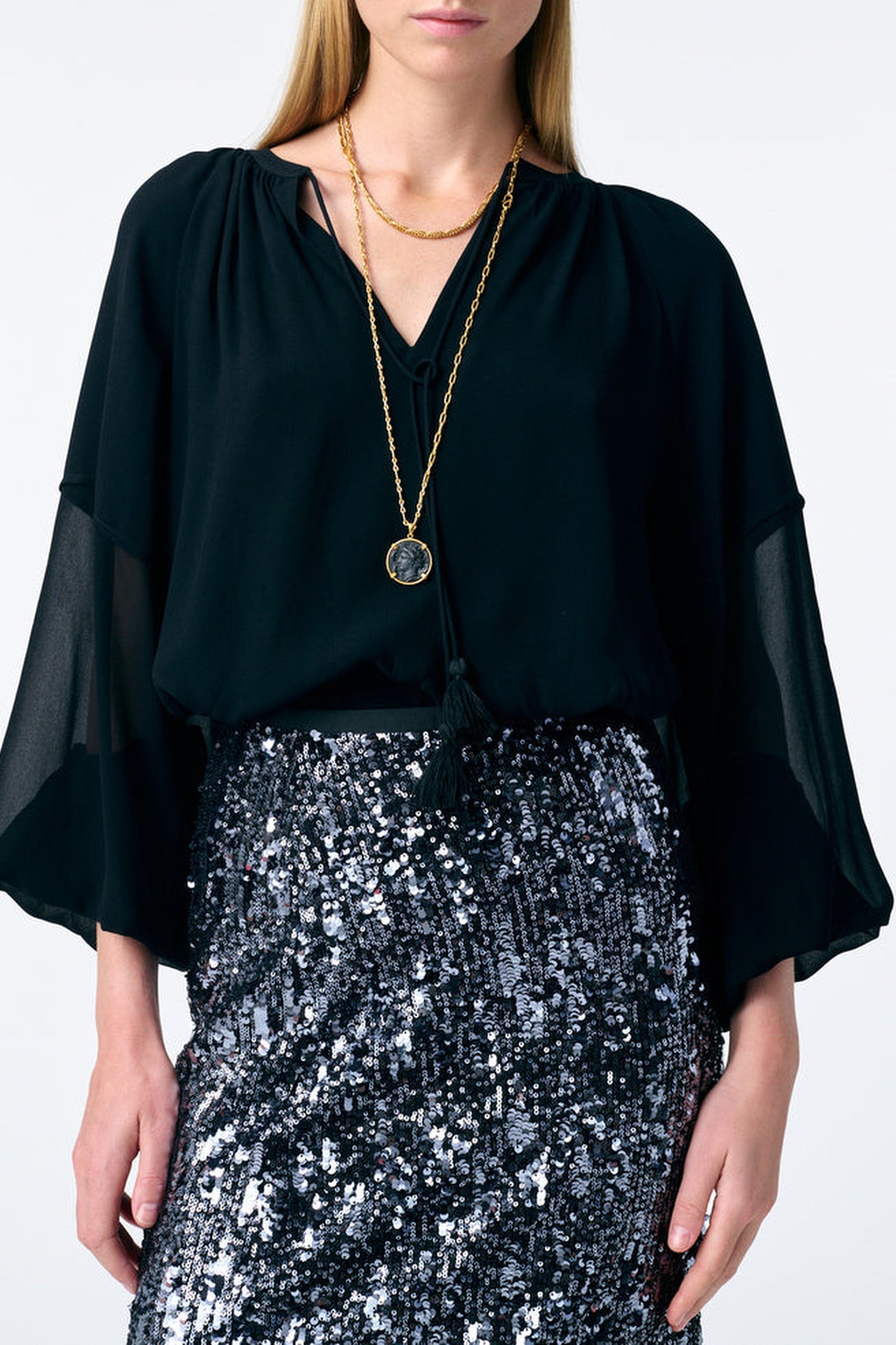 RECO : 110 // Blouse Dylan - Noir