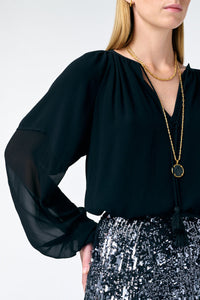 Blouse Dylan - Noir
