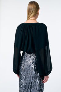 Blouse Dylan - Noir