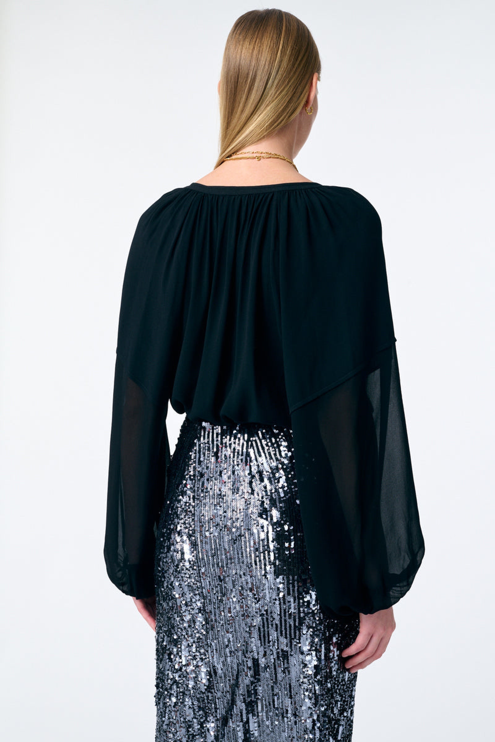 Blouse Dylan - Noir