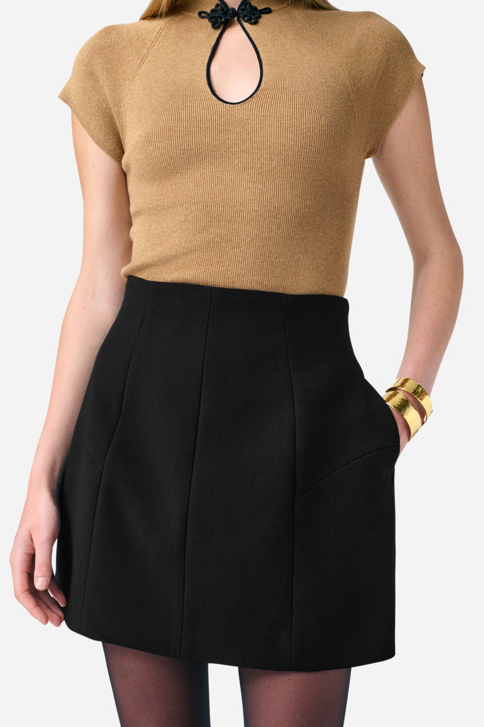 Fly Skirt - Black