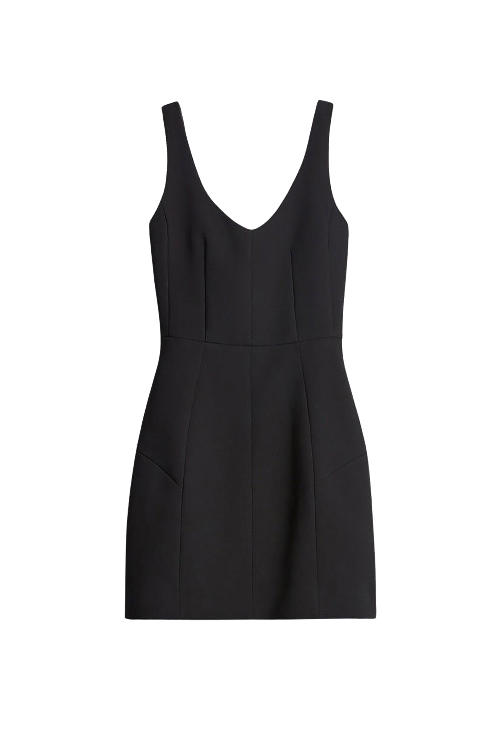 Robe courte Fabulous - Noir