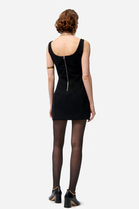 Robe courte Fabulous - Noir