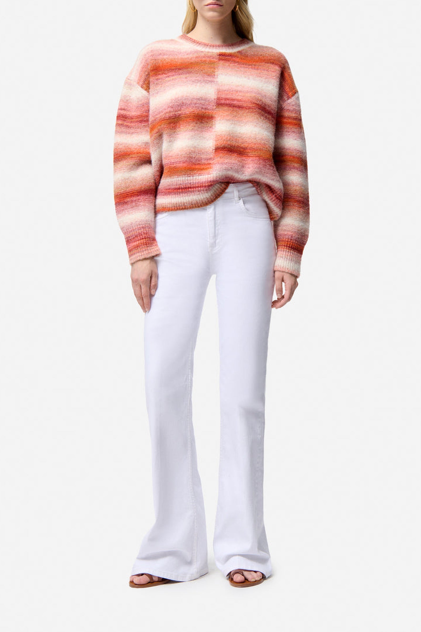 RECO : 150 // Pull Faustine en laine - Ambre
