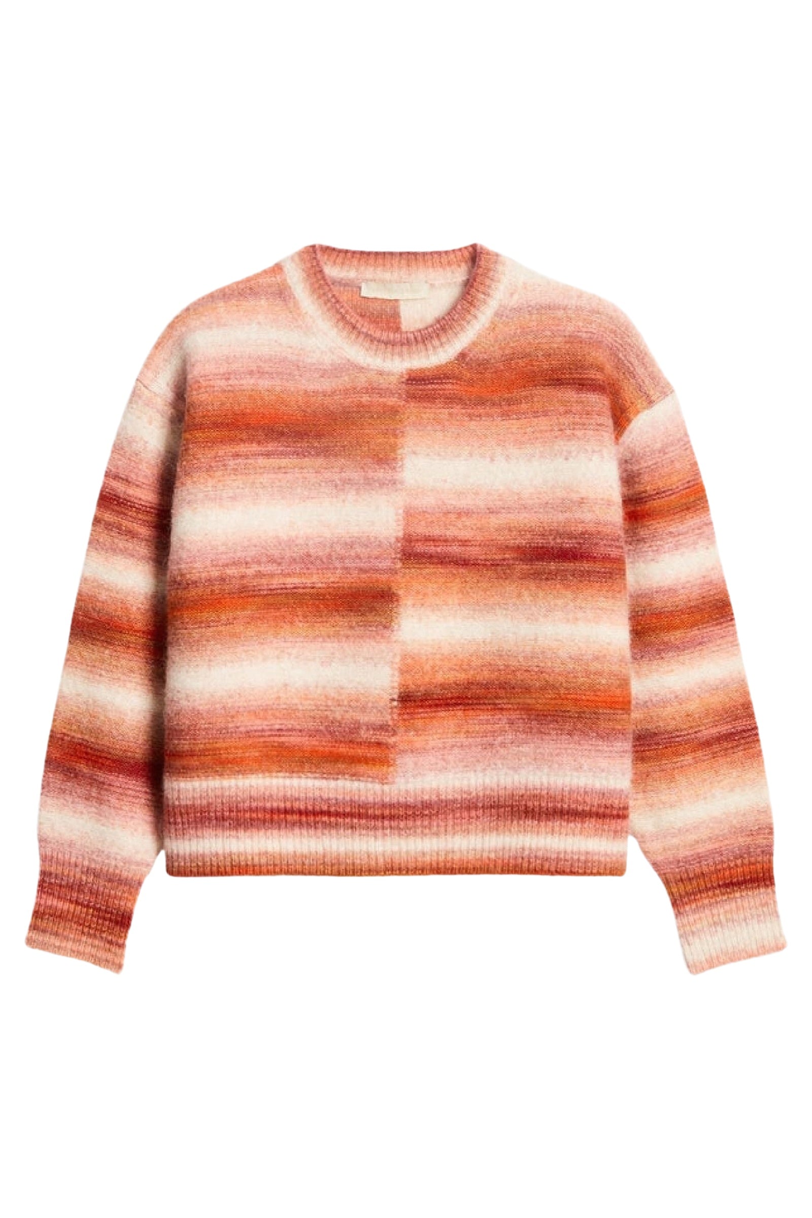 RECO : 150 // Pull Faustine en laine - Ambre