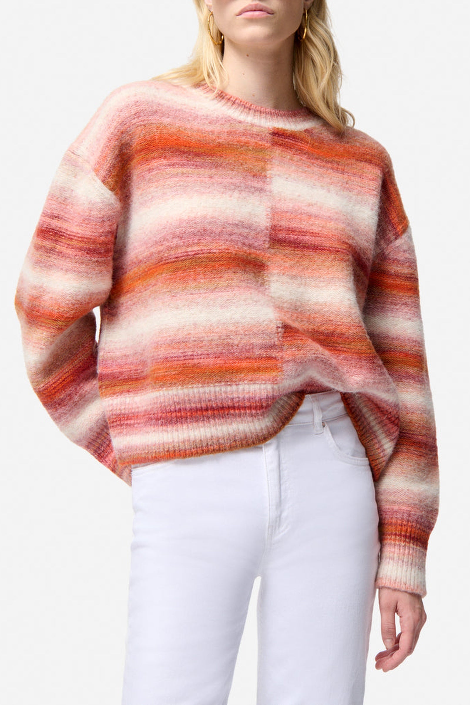 RECO : 150 // Pull Faustine en laine - Ambre