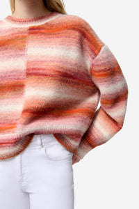 Pull Faustine en laine - Ambre