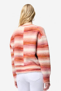 Pull Faustine en laine - Ambre
