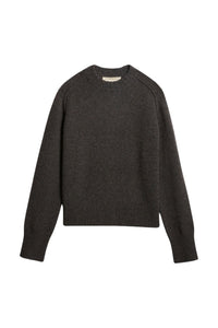 RECO : 110 // Pull Fresia en laine - Anthracite