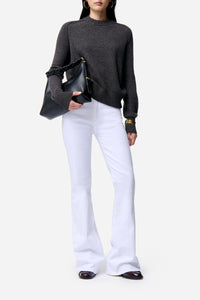 RECO : 110 // Pull Fresia en laine - Anthracite