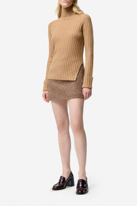 RECO : 130 // Pull Faucon en laine - Camel