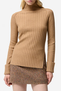 RECO : 130 // Pull Faucon en laine - Camel