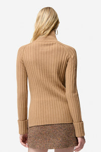 Pull Faucon en laine - Camel