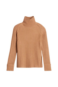 RECO : 130 // Pull Faucon en laine - Camel