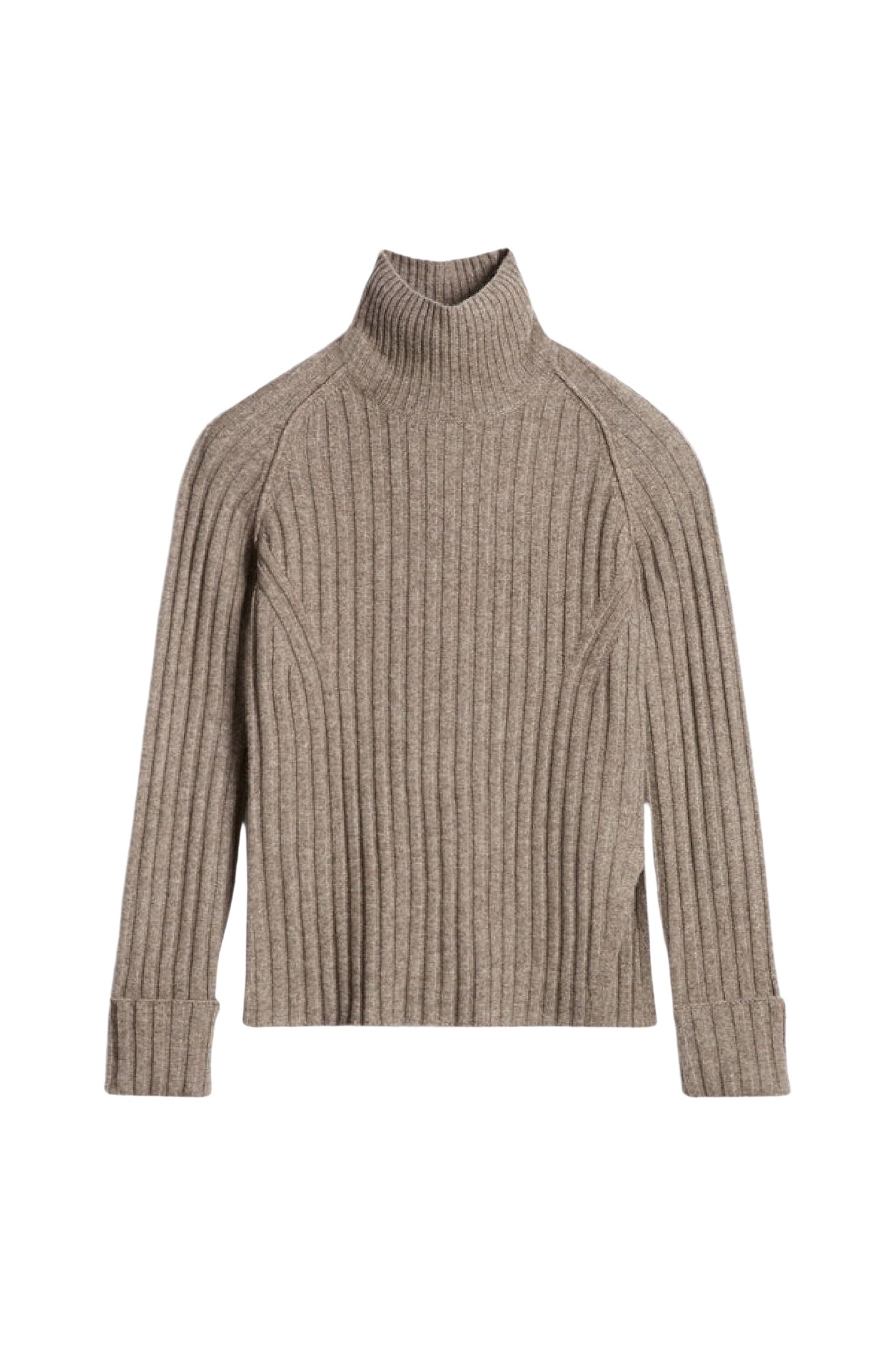 RECO : 130 // Pull Faucon en laine - Taupe