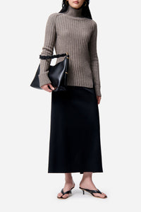 RECO : 130 // Pull Faucon en laine - Taupe