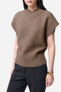 RECO : 130 // Pull Fabio en laine - Taupe