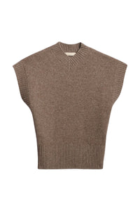 RECO : 130 // Pull Fabio en laine - Taupe
