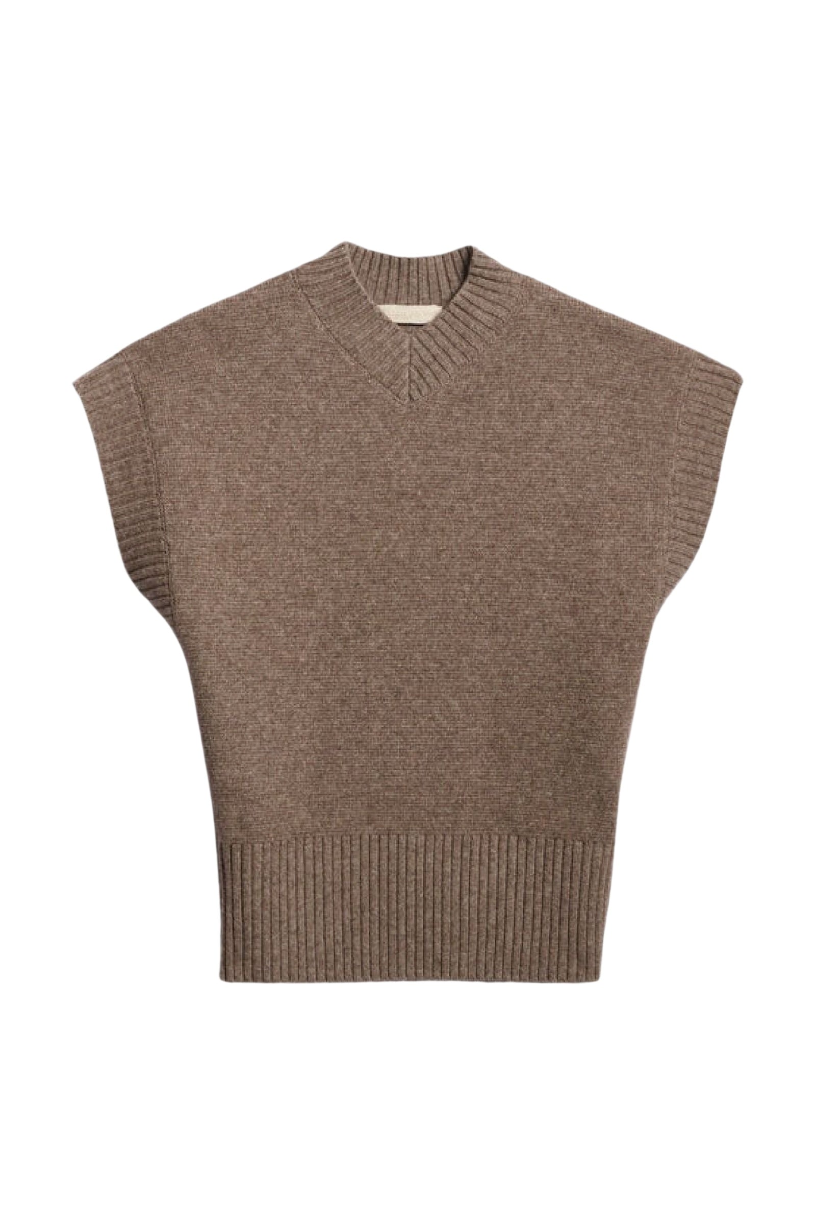RECO : 130 // Pull Fabio en laine - Taupe